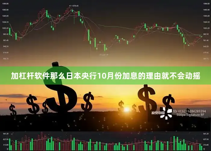 加杠杆软件那么日本央行10月份加息的理由就不会动摇