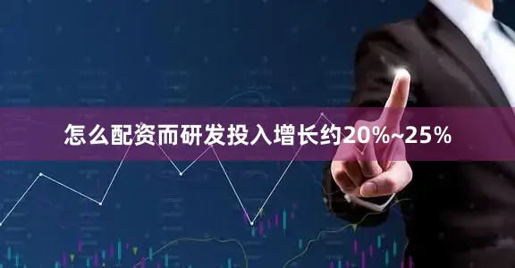 怎么配资而研发投入增长约20%~25%