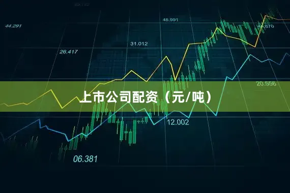 上市公司配资（元/吨）