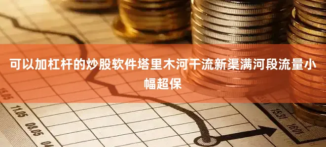 可以加杠杆的炒股软件塔里木河干流新渠满河段流量小幅超保
