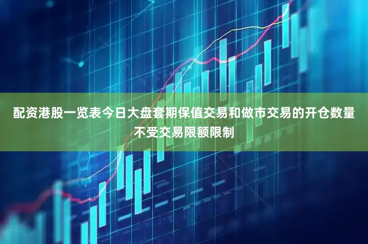 配资港股一览表今日大盘套期保值交易和做市交易的开仓数量不受交易限额限制